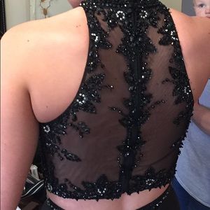 Elegant Black Formal Dress